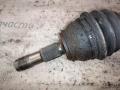 Полуось передняя левая (приводной вал, ШРУС) Fiat Ducato 2007г. - фото №2
