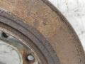 Диск тормозной задний Nissan Qashqai 2011г. - фото №4