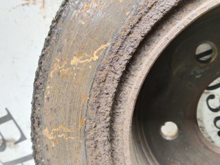 Диск тормозной задний, Nissan Qashqai 2010-2013