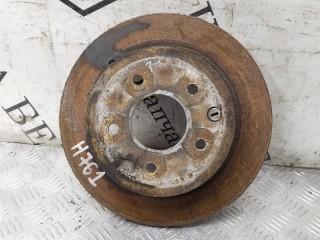 Диск тормозной задний, Nissan Qashqai 2010-2013