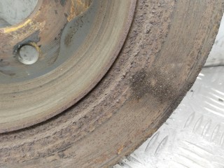 Диск тормозной задний, Nissan Qashqai 2010-2013