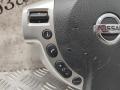 Подушка безопасности водителя Nissan Qashqai 2011г. - фото №2