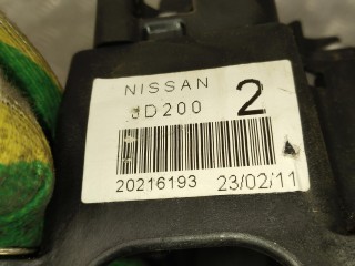 Кулиса, Nissan Qashqai 2010-2013
