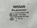 Стекло двери передней левой Nissan Qashqai 2012г. - фото №4