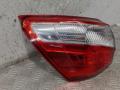 Фонарь задний левый Nissan Qashqai 2012г. - фото №2