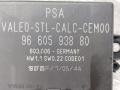 9660593880 Блок управления парктрониками Citroen C5 2007г. - фото №4