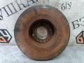 Диск тормозной задний Citroen C5 2007г. - фото №2
