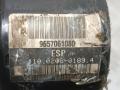 9657061080 Блок ABS Citroen C5 2005г. - фото №5