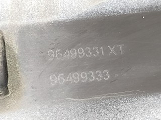 Молдинг двери передней левой, ориг. номер 96499331, Citroen C5 2004-2008