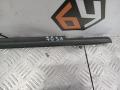 9632541280 Молдинг стекла двери задней левой наружный Citroen C5 2007г. - фото №2