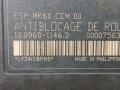 9656419780 Блок ABS Citroen C5 2006г. - фото №6