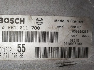 Блок управления двигателем, ориг. номер EDC15C2, 9657157080, Citroen C5 2004-2008