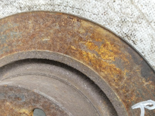 Диск тормозной задний, Citroen C5 2004-2008