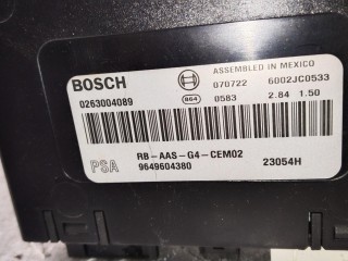 Блок управления парктрониками, ориг. номер 9649604380, Citroen C5 2004-2008