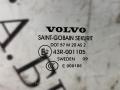 Стекло двери задней левой Volvo V50 2009г. - фото №2