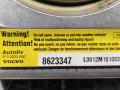 Подушка безопасности водителя Volvo V50 2009г. - фото №5