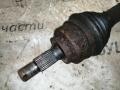 Полуось передняя правая (приводной вал, ШРУС) BMW 5 E60 2005г. - фото №2