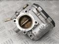 Заслонка дроссельная Opel Astra 2005г. - фото №2