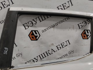 Дверь задняя левая, Peugeot 207 2006-2009