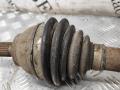 Полуось передняя левая (приводной вал, ШРУС) Peugeot 207 2010г. - фото №3
