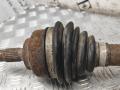 Полуось передняя левая (приводной вал, ШРУС) Peugeot 207 2010г. - фото №3