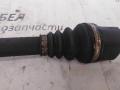 Полуось передняя левая (приводной вал, ШРУС) Peugeot 308 2010г. - фото №3