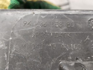 Полка аккумулятора, ориг. номер 9663615380, Peugeot 308 2007-2011