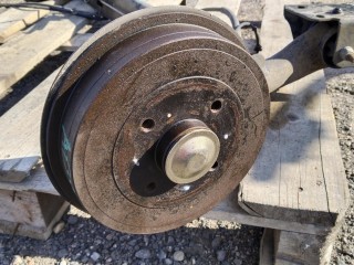 Балка подвески задняя, Dacia Sandero 2008-2012