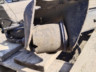 Балка подвески задняя, Dacia Sandero 2012-2016