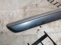Молдинг двери передней левой Peugeot 407 2006г. - фото №2
