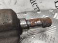 Полуось передняя левая (приводной вал, ШРУС) Peugeot 407 2006г. - фото №5