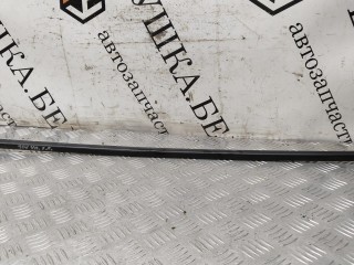 Молдинг стекла двери задней левой наружный, Peugeot 407 2004-2008