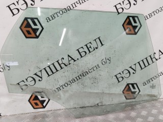 Стекло двери задней правой Peugeot 407 2004-2008