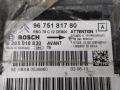 9675181780 Блок AirBag Peugeot 3008 2011г. - фото №4