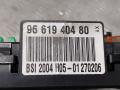 9661940480 Блок комфорта Citroen C5 2007г. - фото №5