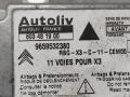 9659532380 Блок AirBag Citroen C5 2005г. - фото №4