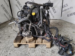 Двигатель Nissan Qashqai 2010-2013