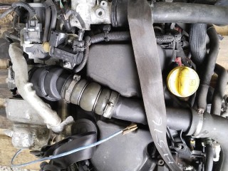 Двигатель, ориг. номер K9K636, Nissan Qashqai 2010-2013