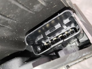 Замок двери передней левой, Renault Scenic 2009-2012