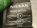 Ремень безопасности передний левый Nissan Qashqai+2 2010г. - фото №5
