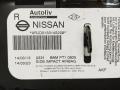 Подушка безопасности боковая (в сиденье) Nissan Qashqai 2011г. - фото №3
