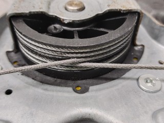 Стеклоподъемник задний левый, Nissan Qashqai+2 2008-2010