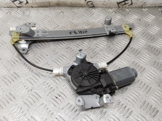Стеклоподъемник задний левый, Nissan Qashqai+2 2008-2010