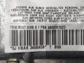 96600570 Подушка безопасности коленная Citroen C4 Grand Picasso 2008г. - фото №4