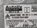 9664217980 Блок AirBag Citroen C4 Grand Picasso 2008г. - фото №4