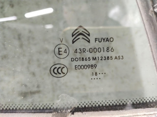 Стекло двери задней правой, Citroen C5 Aircross 2018-2022