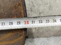 Диск тормозной задний Hyundai Santa Fe 2008г. - фото №6