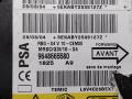 9648665580 Блок AirBag Citroen C5 2003г. - фото №4