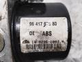 9641767380 Блок ABS Citroen C5 2003г. - фото №5