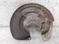 Кожух защитный тормозного диска Citroen C5 2006г. - фото №2